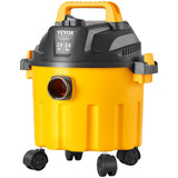VEVOR Wet/Dry Shop Vacuum Vac 10L 2 Peak HP w/ Nozzle Rich Attachments Yellow V952-SYGSZKXCQ10LIYALNV3