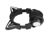 Cat Ear Bluetooth Headset Stereo Headset with Microphone LED Cute Cat Headset for Girls babies V1263-JX-2769