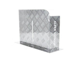Alpen Outdoor Silver Fuel Cover Right SideBase Mount 2mm Thickness Aluminium Diesel Heater Fuel V985-BASEMTANKCOVERRS
