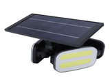 Solar Wall Light Outdoor Dual Induction System Threespeed Light Mode Split Design IP65 Waterproof V1294-YM0901-3119210089011