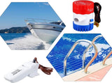 Landhoow Bilge Pump 12V with Float Switch Bilge fors DC 12V 24V 32V Portable Marine Electric V1258-DP02-C-757