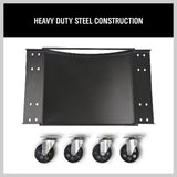 2-Piece Wheel Dolly Car Positioning Jack 450kg Vehicle Mover Transporter Trolley V465-1607005