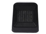 Desk Heater 1500W 5s Fast Heating 90&deg Oscillation Remote Control Space Heater with Timer for Bedroom V1294-YM0901-3113240224611
