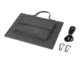 30W Portable Solar Panel Fast Charging USB Monocrystalline Solar Panel With 20V Dc Output For V1294-YM0901-3114230184811