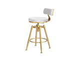 Levede 1x Bar Stools Kitchen Stool Chair BR1042-2-WH