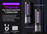 Electric Mosquito Killer Lamp with Detachable Housing and Timer Function - USB Rechargeable V888-ELOSUNG13535