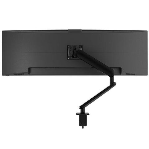 Atdec Ora 10 Dynamic Monitor Arm. Up to 49" screens. Min-Max Load 3-10kg. F-Clamp Desk Fixing. VESA 13AW-ORA10-F-B