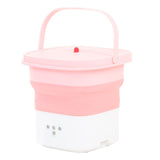 Portable Foldable Washing Machine Large Capacity Low Noise Mini Small Washer for Home 100240V V1294-YM0901-3113230159515