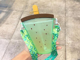 JWDX Glass and Bottle Clearance! Cute Watermelon Straw Water Bottle Ice Cream Popsicle Cup with V1189-LWWAL-20260325-02967