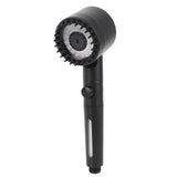 Handheld Filtered Sprayer Adjustable Spray Modes Plastic Chrome Plated Fashion High Pressure V1294-YM0901-3112250007713