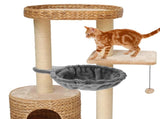 Large Cat Tree Hammock Bed Attachment Deep Basket Replacement Part Accessory V1189-WXFWAL-20260326-01650