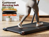 Everfit 4 in 1 Vibration Walking Pad Treadmill Under Desk Treadmills for Home Gym with App Control TMILL-MIG-380-VBH