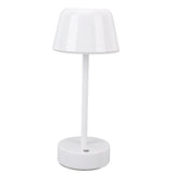 Desk Lamp LED Rechargeable Cordless Stepless Dimming Touch Control 3 Color Temperature Table Lamp V1294-YM0901-3119240128611