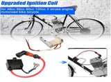 Motorized Bike CDI Ignition Coil Kit for 2 Stroke 49cc 50cc 66cc 80cc 100cc Engine Gas Bicycle V1192-AZ-W-22575
