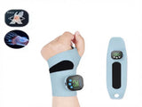 Smart Heated Wrist Support with Vibration Massage 3 Heat Levels & 10 Modes for Comfort, Recovery & V1107-CS-HWAMQ1