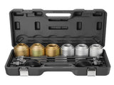 Pull and Press Sleeve Kit, 26 PCS, Steel Bush Removal Insertion Sleeve Tools with Carrying Case, V952-CTQCQTZ26JT0E8TU9002V0