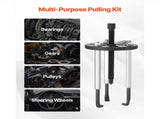 21-in-1 Bearing Puller Set, 21 PCS 3-Jaw Hook Puller for Internal External Bearings and Bearing V952-WYXZSLBQ21JTVSL1A001V0