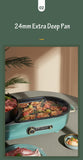 BEAR Multi-functional 2-in-1 Cooking Hot Pot And Griddle Barbecue Machine DKL-C15L1 V581-6940971231703