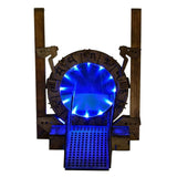 Stargate Book End Galaxy Gate Book End Creative - Border Time Tunnel Magic Gate Bookshelf Book End V1366-AZ2-W-14433
