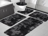 5Pc Bath Mats for Bathroom, Quick-Dry Bathroom Rugs Sets Washable Non-Slip Bath Mat Ultra Soft V1189-LWWAL-20260325-01102