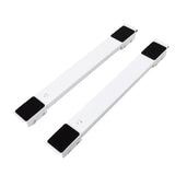 Universal Appliances Pulley Bracket 300KG Load Bearing Retractable Moving Rollers Base with Pry Bar V1294-YM0717-3113220182311