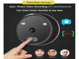2.4 Night Vision Lcd Cat Eye Doorbell With Photo / Video Display PRL-4474100ADE