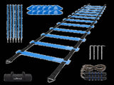 Centra Soccer Agility Training Poles Set Includes 6 Agility Poles Agility Ladder SP1078-AU
