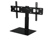 Levede TV Stand with Mount Table Top Bracket Desktop 32 to 75 inch LED TV1008-BK-AU