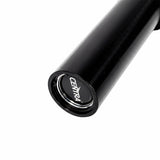 Centra Olympic Barbell Ez Curl Bar W Bar 810lbs Alloy Steel Black SP1098-BK-4FT-AU