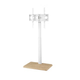 Artiss TV Stand 24-55" Swivel Height Adjustable Floor Mount for TVs TV-MOUN-4004-WH