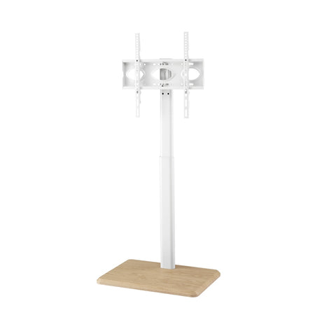 Artiss TV Stand 24-55" Swivel Height Adjustable Floor Mount for TVs TV-MOUN-4004-WH