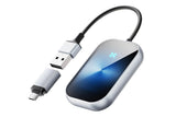 2 in-1 Wireless Adapter Bluetooth Car Play Dongle Wireless CarPlay and Android Auto Adapter for V1263-JX-6345