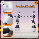 Inflatable Limbo Party Set Sandworm V1142-LP601103175976633