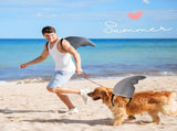 12 Pcs Halloween Shark Fin Costume Accessory Gray Props Easy to Wear Accessories for Adults V1259-DP01-A-664