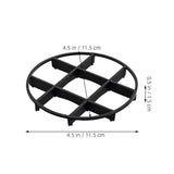 Stackable Stainless Steel Sprouting Tray for Growing Broccoli, Wheatgrass, Mung Beans - 20cm Garden V1192-AZ-W-26732