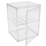 Transparent Acrylic Bread Container Organizer for Home Kitchen Use V1369-AZ3-W-20893