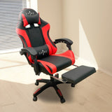 Spire Zinc Adjustable Gaming/Office Chair - Red and Black 813A