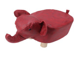 Animal Footstools Elephant Shaped Slip Resistant Silent Comfortable Stable Multi Purpose Cute Stool V1294-YM0703-3116230004113