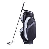 Golf Cart Bag with 14 Way Organizer Divider Top, 36 Multiple Pockets Premium Nylon Cart Bag, V952-TCB37YC7GHSPCXNBHV0