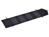 15W 5V Portable Solar Folding Panel Power Station Outdoor USB Solar Panel Power Bank for Camping V1294-YM0523-3114210137411