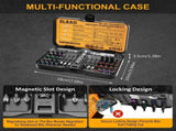 ELEAD 40in1 Ratchet Screwdriver Set Magnetic Precision Bits Adjustable T Handle V465-70151