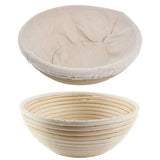 2 x 9" Sourdough Bread Proofing Set Bread Making Kit Round Bowls V63-847701