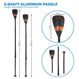 Kahuna Hana 10FT Inflatable Stand Up Paddle Board iSUP Package Adjustable Paddle, Pump, Backpac IFB-HLE-305-BU-781