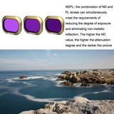 Professional Mavic 2 Pro Nd Filter Set - Nd4 / 8 / 16 PRL-7031292060DBT