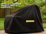 Ducar Wood Chipper Dust Cover Heavy Duty Oxford Fabric COV-DC4-DCR