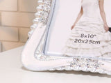 Wedding Picture Frames Living Room Decorations Home Photo Resin White European Style V1369-AZ3-W-16383