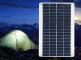8W 18V Multifunctional Solar Panel Polysilicon Solar Panel for Outdoor Camping V1294-YM0901-3119200010211