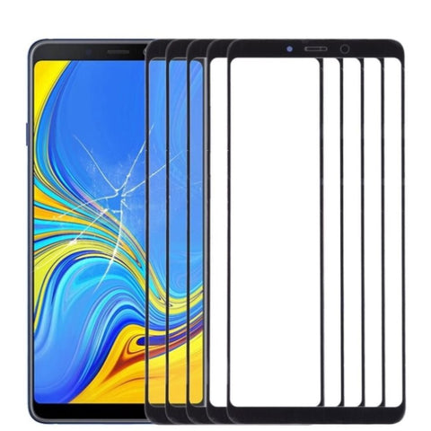 10Pcs Front Outer Glass Lens For A9S Screen PRL-B6152APS