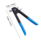 86-Piece Rivet Nut Tool Kit with Threaded Insert Hand Riveter Set for Steel, Aluminum & Metal, V1192-AZ-W-22227
