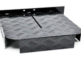 Alpen Outdoor Base 2mm Aluminum Diesel Heater Fuel Tank Cover, Heavy Duty Protective Guard for 10L XFYA-TC-LR-BK